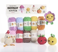 Bernat® Maker minis™ #5 Bulky Fil, Classique 17.65/500g - Paquet de 10 - 50g chacun