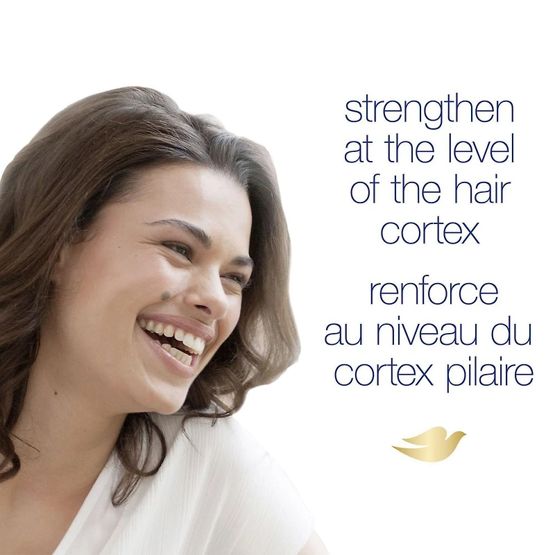 Dove Shampooing Remède contre la Casse