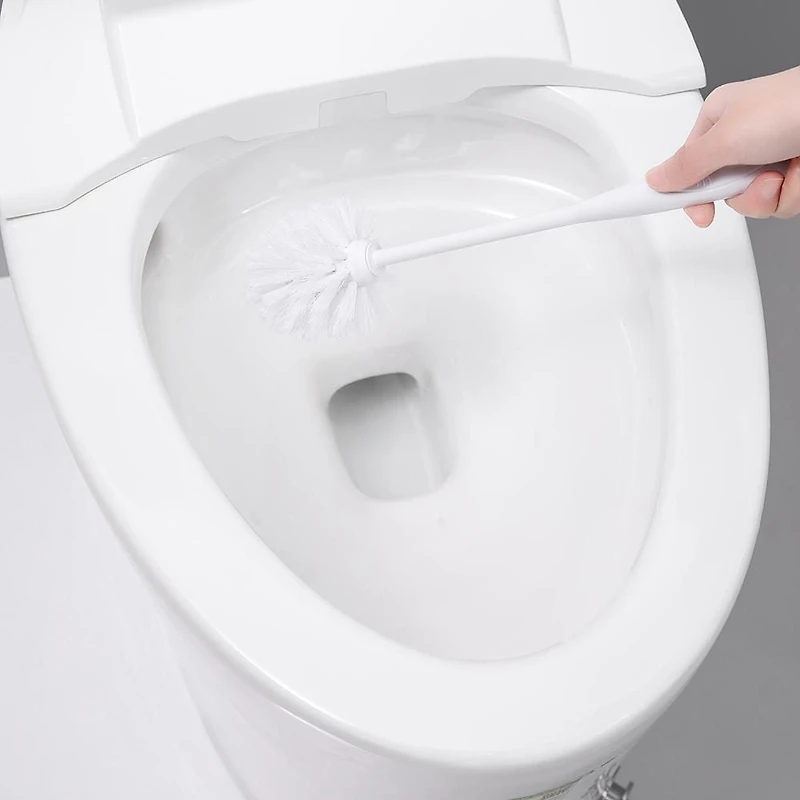 Brosse pour cuvettes Grey label de conception compacte, Blanc