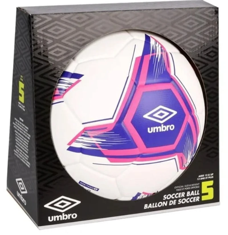 Ballon de soccer Tristar Umbro rose