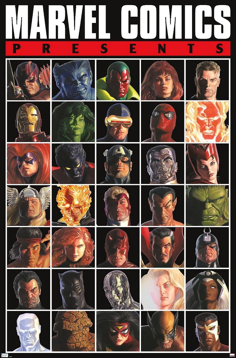 Marvel Comics présente Grid