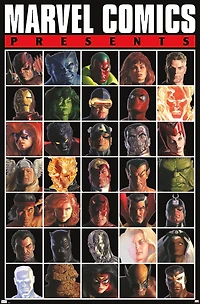 Marvel Comics présente Grid