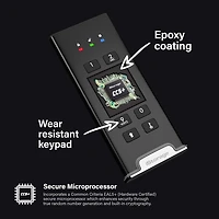 Istorage 1TB diskAshur M2 256-Bit Encrypted External SSD