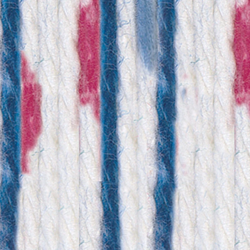 Bernat Handicrafter Cotton Variegates #4 Medium Cotton Yarn, Marble 12oz/340g, 573 Yards