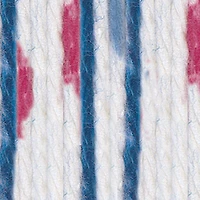 Bernat Handicrafter Cotton Variegates #4 Medium Cotton Yarn, Marble 12oz/340g, 573 Yards