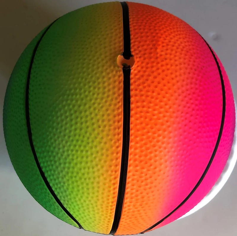 BASKETBALL ARC-EN-CIEL DE 9"