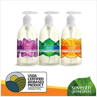 Savon à mains Seventh Generation Fleur de lavande et menthe
