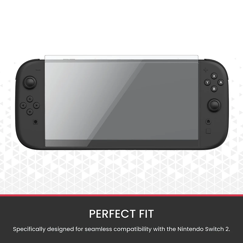 Surge Protecteur d'Écran en Verre Trempé pour Nintendo Switch 2 (2 Pack) Accessories