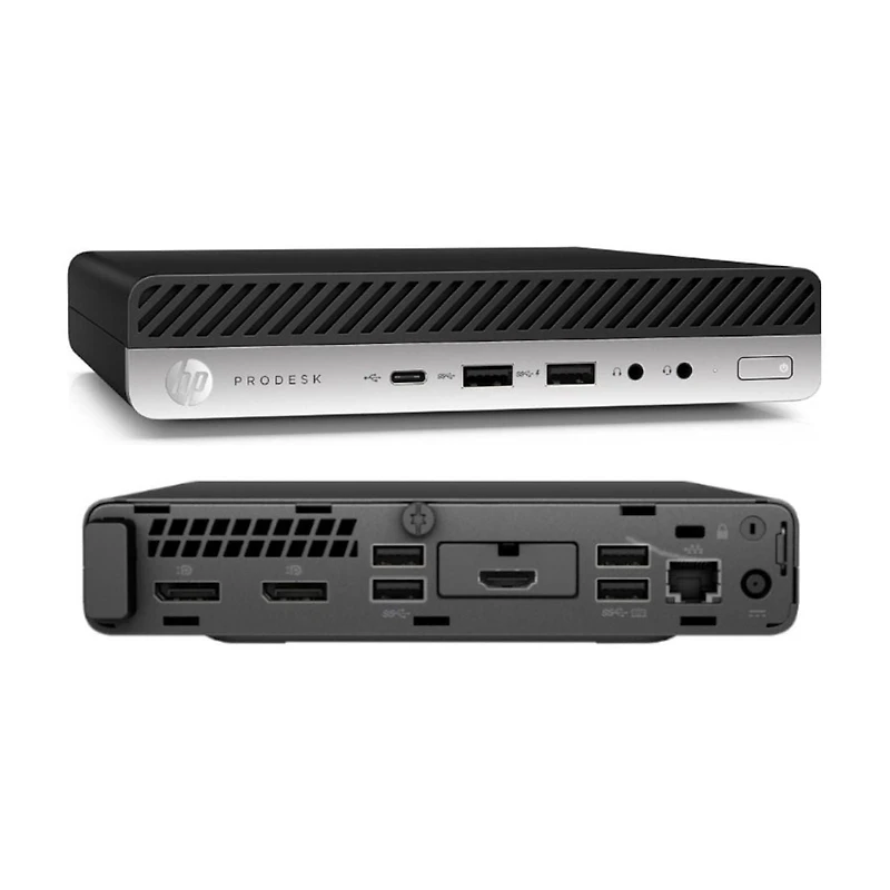 Reusine HP ProDesk Bureau 600 G5 mini Intel Core i5-9500T
