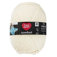Red Heart® Comfort® Yarn, Acrylic #4 Medium, 35oz/1000g, 1859 Yards