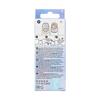 Ongles à presser des fêtes imPRESS - Longueur courte - Forme carrée - 30 ct. Kiss Impress Holiday