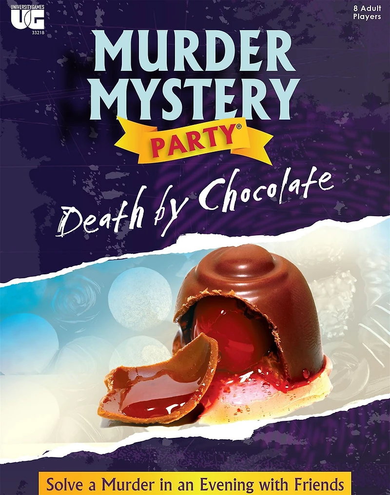 Meurtre Mystère Mort par Chocolat