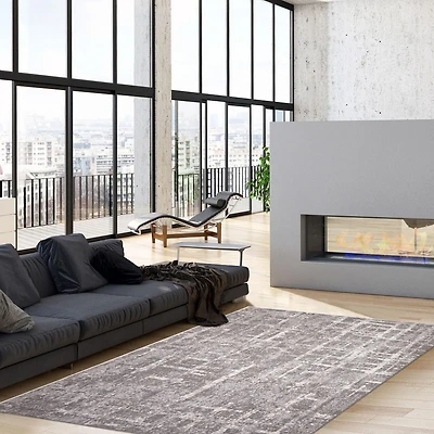 Tapis Ecarpet Moderne Intérieur pour Salon Salle à Manger Collection Anitra