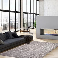 Tapis Ecarpet Moderne Intérieur pour Salon Salle à Manger Collection Anitra