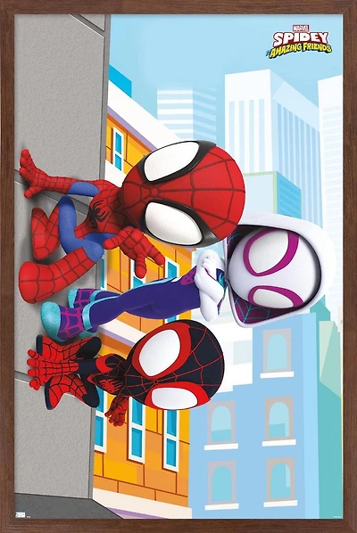 Marvel Spidey and His Amazing Friends - Wall Wall Poster