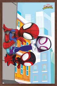 Marvel Spidey and His Amazing Friends - Wall Wall Poster
