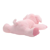 Façon de célébrer la peluche Floppy Pink Pig - Grande