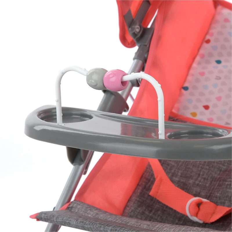 DOLL STROLLER - FRENCH