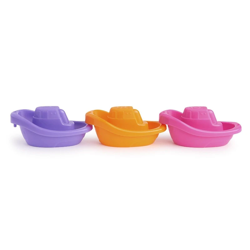 Jouets de bain Petits bateaux-trains de Munchkin Jouets de bain