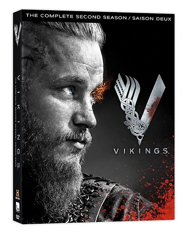DVD Vikings - saison 2 (bilingue)