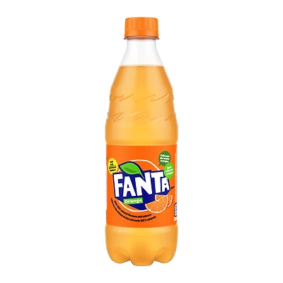 Fanta Orange Bouteille, 500 mL