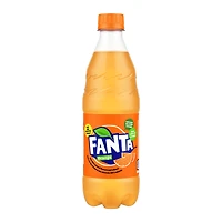 Fanta Orange Bouteille, 500 mL