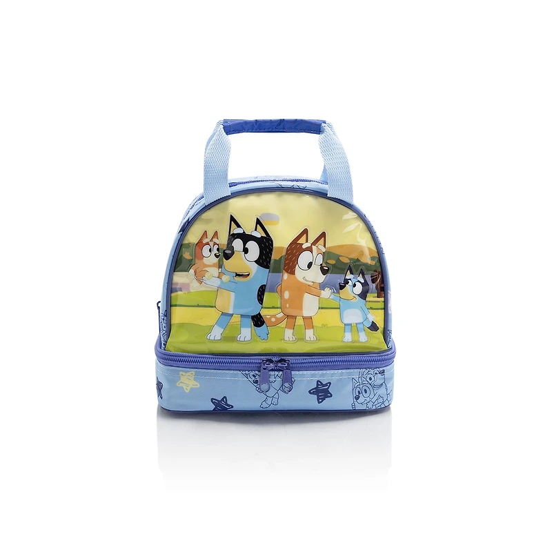 BBC Kids Bluey Deluxe Lunch Bag (B-DLB-BL09-25BTS)