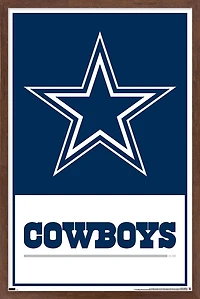 NFL Dallas Cowboys- Logo 21 Wall Poster