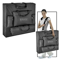 Table de massage portable Pro légère Master Massage 76 cm StratoMaster en Noir