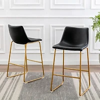 Heavenly Collection Tabouret de comptoir 26" ENSEMBLE DE 3