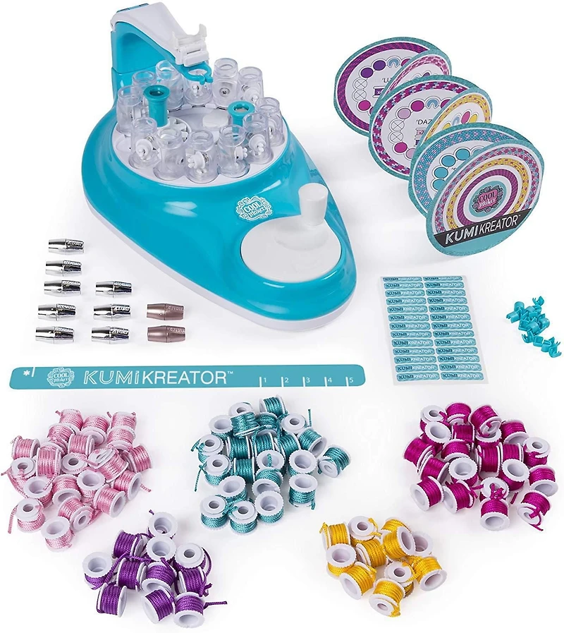 Cool Maker KumiKreator Friendship Bracelet Maker