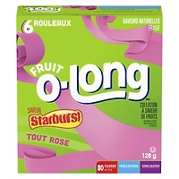 Fruit By The Foot by Betty Crocker Gluten Free Starburst Flavoured, 6 rolls, 128 g