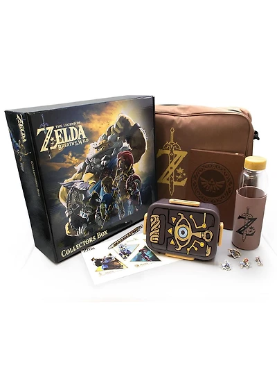 The Legend of Zelda: Breath of the Wild Collector’s Box by CultureFly