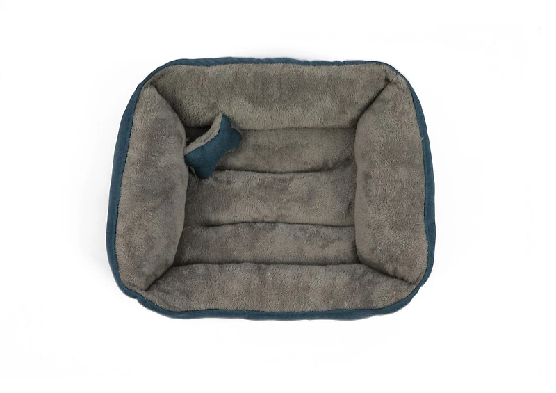 Vibrant Life Medium Cuddler Dog Bed with Toy