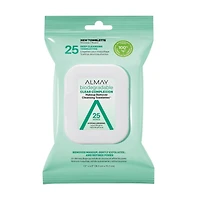 Almay Biodegradable Clear Complexion Makeup Remover Cleansing Towelettes Biodegradable Towelettes