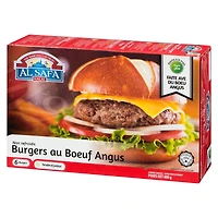 Al Safa Halal Uncooked Angus Beef Burger, 800 g
