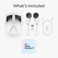 Meta Quest 3 128Go — Réalité mixte révolutionnaire — Performance puissante
