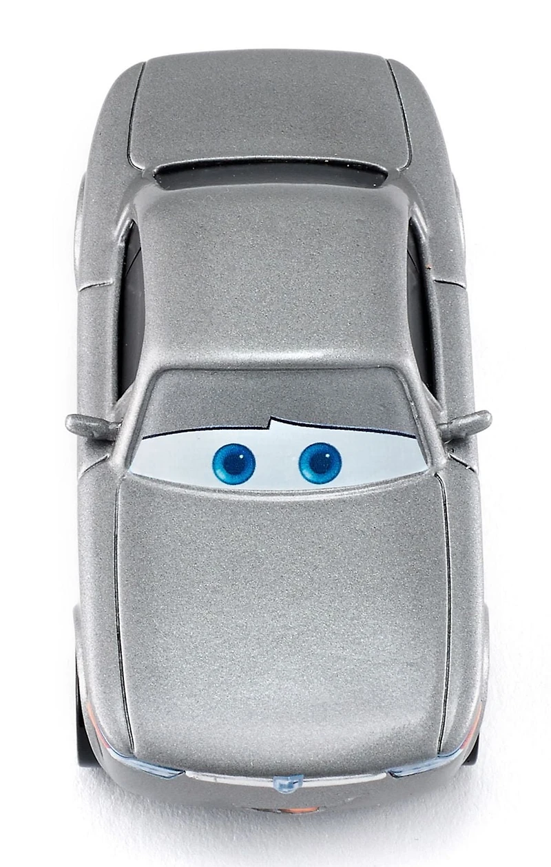 Disney/Pixar Les Bagnoles 3 - Véhicule en métal moulé sous pression - Sterling