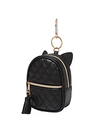 CLAIRES MINI BACKPACK BLAK CAT