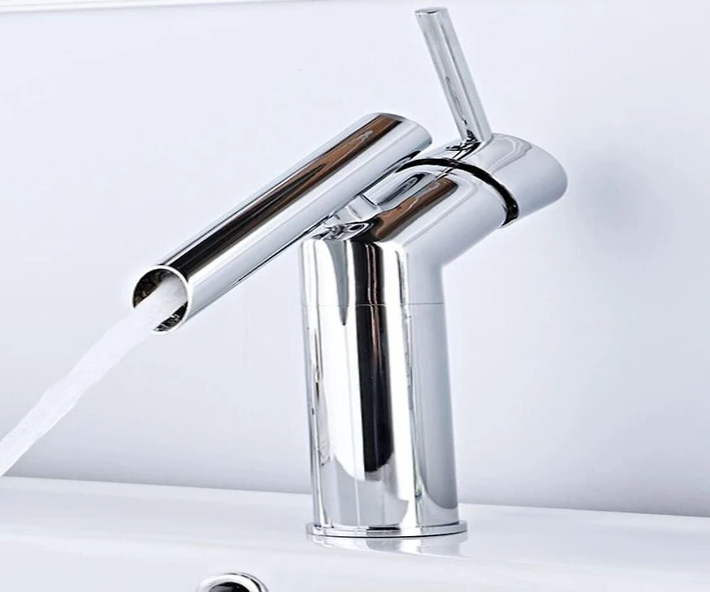 DROP Bath and Kitchen DR091260 Bathroom Vessel Sink Set