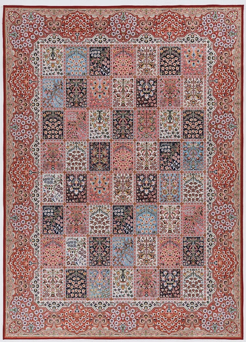 Emerald Klein Blue & Ivory 6'7" x 9'7" Area Rug