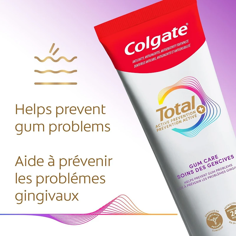Dentifrice Colgate Total Avancé Protection des Gencives, 120ml 120 ml