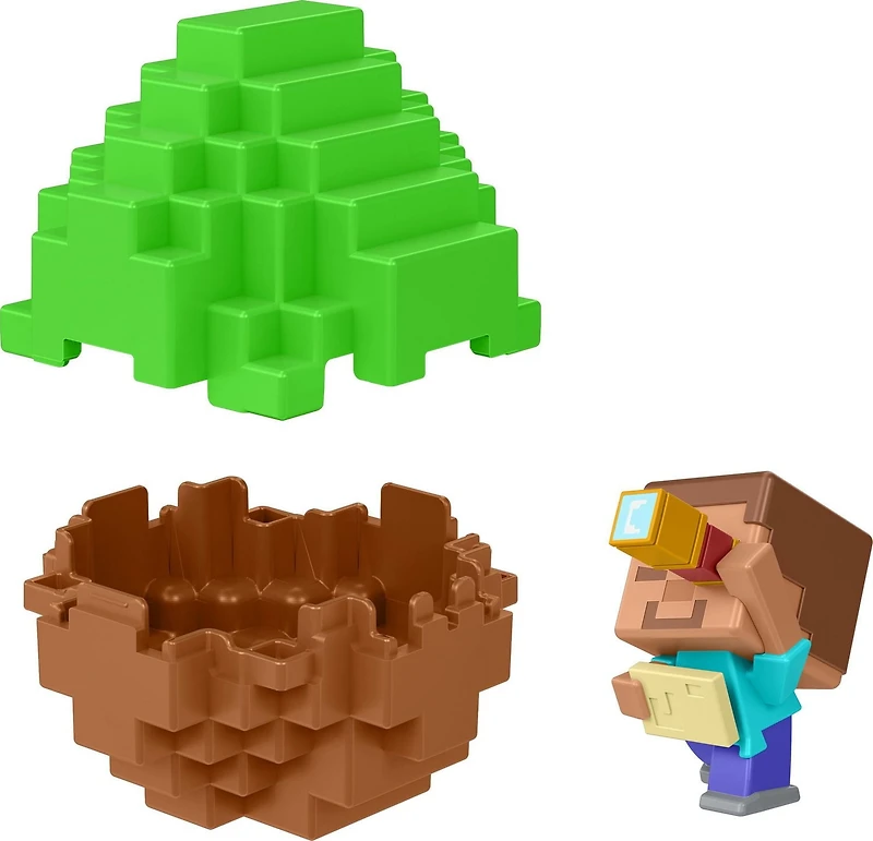 Minecraft Mini Mode Spawn Egg Figures Collection (Characters May Vary)