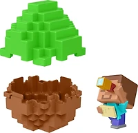 Minecraft Mini Mode Spawn Egg Figures Collection (Characters May Vary)