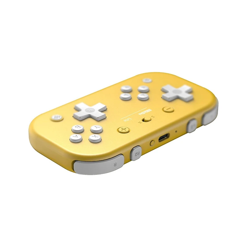 Manette de jeu Bluetooth 8BitDo pour Nintendo Switch - Jaune