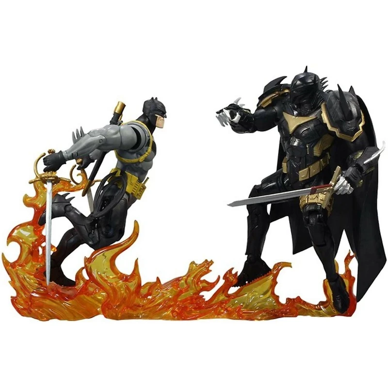 DC Multiverse Batman vs Azrael Batman Armor Action Figure 2-Pack [Curse of the White Knight