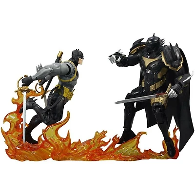 DC Multiverse Batman vs Azrael Batman Armor Action Figure 2-Pack [Curse of the White Knight