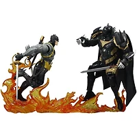 DC Multiverse Batman vs Azrael Batman Armor Action Figure 2-Pack [Curse of the White Knight