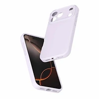 Avana Étui Velvet MagSafe Lavande pour iPhone 17