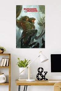 Dungeons And Dragons - Demogorgon Wall Poster, 22.375" x 34"